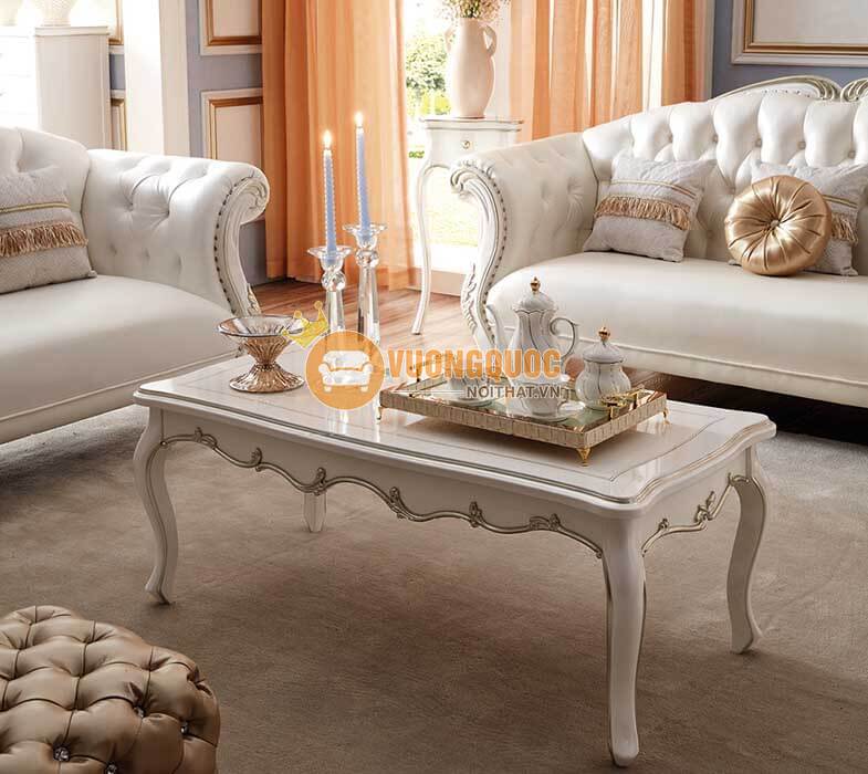 bộ sofa phòng khách sang trọng đẳng cấp TSL G9017-4